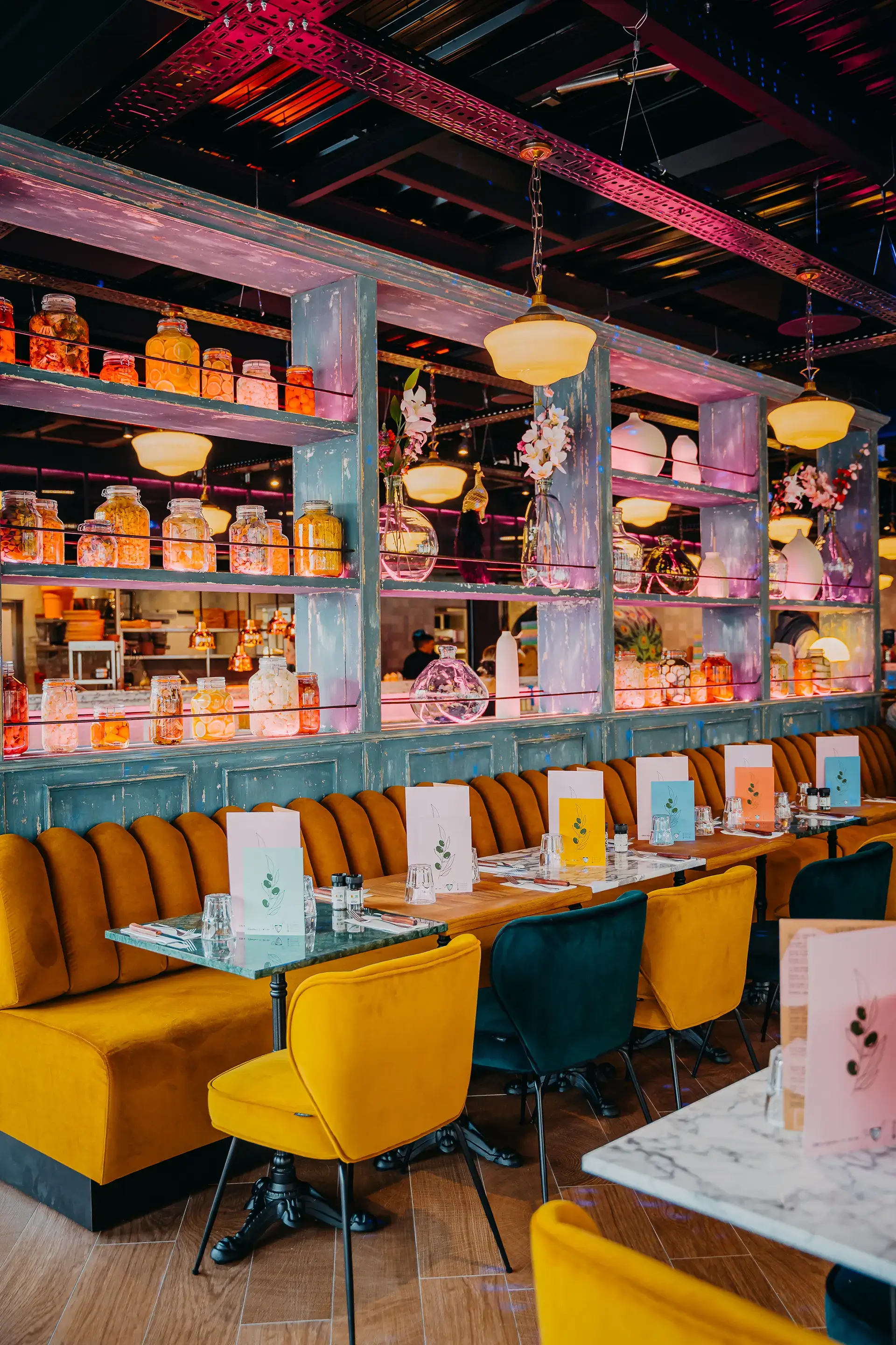 Photo d'ambiance du restaurant prima circus